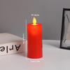 Vela de balanço diagonal LED eletrônica de imitação Vela pequena para Natal, aniversário, casamento, palco Atacado