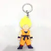 Popular Anime Dragon Ball Z Llavero de Silicona Periférico Dragon Ball Super Universo Lindo Colgante Accesorios Goku