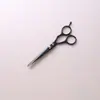 Conjunto de Tesouras de Corte de Cabelo em Aço Inoxidável, Tesoura Desbastadora, Tesoura Reta, Tesoura Doméstica para Cortar Franja, Ferramentas de Cabeleireiro, Tesouras