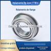Rolamento de flange direto da fábrica MF137zz rolamento mf137 7*13*4mm material de aço para rolamentos alta velocidade