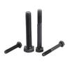 Pernos hexagonales extendidos Grado 12.9 Alta resistencia Extra grandes Extra largos Pernos hexagonales externos Tornillos extendidos Tornillos de rosca completa/media