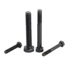 Pernos Extendidos, Pernos Hexagonales Externos de Alta Resistencia Grado 10.9, Tornillos Hexagonales Extendidos de Media Rosca Fina, Pernos para Grúas Torre