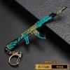 Moda Elegante Tendencia Creativo Más Vendido Dibujos Animados Paz Élite Juego Armas de Fuego Arma Modelo Llavero Colgante