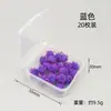Material de huevas BLF 10MM con púas para atado de moscas equipo de pesca Luya cebo para pesca con mosca cebo artificial sistema de atado de moscas