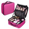 Bolsa de Maquiagem Grande Capacidade Transfronteiriça Feminina para Unhas Tatuagem Maquiagem Maquiador Caixa de Armazenamento de Ferramentas Portátil Estojo de Cosméticos Atacado