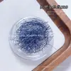 Nuevo arte de uñas estilo japonés hilo dorado y plateado, hilo fino con purpurina, malla de hilo multicolor versátil, material de hilo dorado y plateado de 14 colores