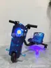 Carro Elétrico de 3 Rodas Crazy Kart Drift Especialmente Projetado para Crianças, Brinquedo Elétrico Scooter Elétrico 360 graus
