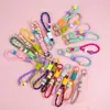 Lanyard Popular de Acrílico de Colores con Forma de Corazón para Teléfono Móvil Colgante para Llavero Anti-Pérdida Colgante Universal para Taza de Agua Lanyard Venta al por Mayor
