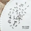 Transfronteiriça Nova Mini Liga de Zinco Borboleta Joias para Nail Art Joias Joker de Luxo Leve Decoração de Unha Laço Atacado