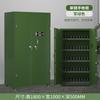 Gabinete de almacenamiento inteligente de acero engrosado, gabinete para armas, gabinete de seguridad con cerradura de contraseña electrónica, gabinete de almacenamiento ignífugo con desbloqueo por huella dactilar facial