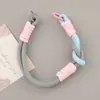 Nuevo Cordón Tejido Multicolor para Teléfono, Llavero Corto Universal, Decoración de Mochila, Cuerda Decorativa, Cadena Colgante al por Mayor