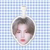 Etiqueta de equipaje Huang Minghao Pase de abordar Colgante para mochila Etiqueta Etiqueta Debería Ayudar Sacudida circundante