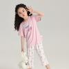 Ropa para Niños Momo Verano Pijama para Niños 2024 Primavera Nuevo Ropa Casual para el Hogar para Niñas Set de Camisón