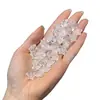 Cristal Blanco Natural Copo de Nieve Accesorios DIY Pulsera Pulsera Cuenta Cuerda Trenzada Colgante Accesorios Creativos