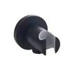 Soporte de pared empotrado oculto de cobre puro para ducha de mano, soporte para rociador de mano, juego de accesorios de asiento de pared, fabricante