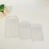 Bolsa Gancho de PVC Transparente, Bolsa Especial para Equipamentos de Pesca e Anzóis, Embalagem para Joias Artesanais, Vários Tamanhos