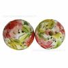 HongzhouNuevo 15mm Marca de Agua 2 Tótems Pulsera de Cuentas de Silicona Joyería DIY Cuentas Sueltas Hilo de Cuentas Fabricante en Stock