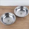 Recipiente Grande de Acero Inoxidable Extra Grueso para Amasar Masa, Lavar Verduras, Lavado de Cara, Hervir Pescado, Recipiente Multiusos, Recipiente para Sazonar, Recipiente para Lavar Pies