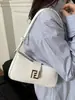 Bolso de Hombro Minimalista Estilo Francés, Bolso tipo Baguette para Mujer, Nuevo Bolso de Mano Versátil de Moda Transfronteriza con Textura, Bolso de Hombro y Cruzado