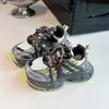 Zapatos Cómodos de Suela Suave para Niñas Estilo Papá 2026 Nuevo Estilo Primavera/Otoño Moda Infantil Zapatos Deportivos Elegantes Zapatos Casuales para Niños Medianos/Grandes