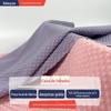 Tecido crepe bolha xadrez 3D tridimensional B2052 moda xadrez pequeno jacquard elástico em relevo atacado