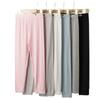 Leggings Casuais de Verão para Meninas, Adequado para Roupas de Exterior, Simples Finos Respiráveis Modal Stretch Versátil Calças Infantis Atacado