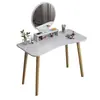 Tocador dormitorio apartamento pequeño simple moderno 80cm mesa de maquillaje estilo ins celebridad de internet tocador nórdico económico