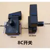 Coleção Original de Interruptores para Ferramentas Elétricas de Fábrica, Interruptor para Máquina de Corte de Mármore, Martelo Elétrico 26, Picareta Elétrica 0810, Acessórios para Interruptor de Furadeira Elétrica