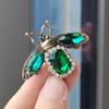 2023 Fritillaria Broche de borboleta Mulheres Alto Senso Nicho Pearl Pin Corsage Roupas Suéter Acessórios Fábrica Atacado