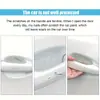 Juego de 8 Piezas de Película Protectora de Fibra de Carbono para Tazón de Puerta de Coche, Pegatinas para Manijas de Puerta, Pegatinas Protectoras Anti-Rayaduras, Estilo Popular de Exportación Transfronteriza