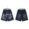 Bifa transfronterizo 2024 Nuevo Ins Marca de Moda Europea y Americana Verano Ocio Deportes Pantalones Cortos para Lavar para Hombre y Mujer
