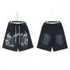 Marca de moda europeia e americana Hellstar Hell Star de verão para lazer esportivo shorts de água masculinos e femininos