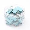 Papel para carpeta de hojas sueltas, Papel tamaño carta para carpeta de hojas sueltas, Carpeta de suministros de oficina, Clips para papel a granel