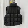 Popular Chaleco de Plumón con Mangas Tejidas 90% Plumón de Pato Blanco para Mujer Moda Invierno 2026 Cálido Adelgazante