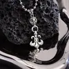 Collar con Colgante de Cruz Estilo Harajuku Hip Hop Marca de Moda ins Celebridad de Internet Transmisiones en Vivo Explosiones Accesorios Estilo Frío Lote