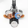 Máquina de Insignias Estilo Americano de 75 mm Rotatoria Redonda Hojalata Imanes para Refrigerador Suministros Kit para Hacer Insignias Doble Brillo DIY
