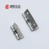 Bisagra de eje de resorte para puerta de acero inoxidable 304 1 pulgada 1.5 pulgadas 2 pulgadas 2.5 pulgadas resorte automático de retorno bisagra plegable pequeña bisagra