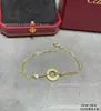 Colar de disco redondo Cartier de alta qualidade, Colar de disco série Love, Colar de disco redondo em ouro V banhado a ouro 18K e ouro branco com design de céu estrelado