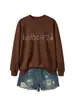 Amazon eBay loja independente moletom casual confortável e divertido feminino seringa gato estetoscópio coelho outono e inverno