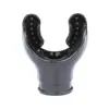 Snorkel para Snorkeling Bocal de Silicone Bocal Universal para Snorkeling Silicone Descartável Mergulho Portátil Bocal para Mergulho Livre