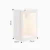 Bolsa de ventana pequeña estilo ins bolsa para ramo de regalo bolsa de embalaje para flores bolsa de papel para regalo bolsa de regalo para mano bolsa de regalo transparente al por mayor