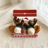 Horquilla navideña creativa para niños, bonita decoración navideña, horquilla de alce, accesorios para el cabello con astas, regalo de Navidad