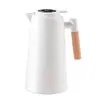 Chaleira térmica inteligente com display de temperatura, grande capacidade e revestimento interno de vidro, adequada para escritório, uso portátil, casa, hotel e preparo de chá