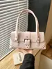 Bolso Retro Transfronterizo Debajo del Brazo para Mujer Diseño de Nicho Bolso de Viaje Nuevo Retro Sentido Diario Moda Bolso de Hombro Único Bolso para Mujer
