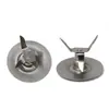 Accesorios para Licuadora Exprimidora Cuchilla Trituradora de Hielo 4961 Cabezal Triturador de Hielo Cuchilla de Acero Inoxidable de 4 Hojas para Licuadora Exprimidora Oster