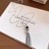 Colar de resina com zircônia em formato de coração, flor, estrela, geométrico estilo coreano, corrente para suéter de luxo leve, acessório moderno e elegante