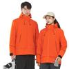 Chaqueta Exterior de Marca Grande Mismo Estilo Tres en Uno Chaqueta Desmontable para Hombres y Mujeres en Primavera y Otoño, Cortavientos, Impermeable, Transpirable y Cómoda