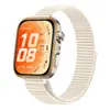 Adequado para Huawei FIT5 Pulseira de Relógio de Nylon Fina com Argola e Velcro Pulseira de Relógio Huawei fit3/4/5Pro
