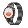 Adequado para pulseiras de relógio de liga de titânio para Huawei Watch GT7, pulseiras de aço de três elos de liga de titânio para Huawei Watch GT4, 5 e 6