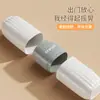 Copo de Enxaguante Bucal para Viagem Estendido, Caixa de Armazenamento Portátil para Escova de Dentes Elétrica, Copo Lavável à Prova de Poeira, Design Simples para Escovas de Dentes Elétricas